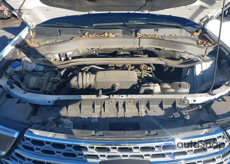 2021 Ford Explorer Limited z USA, uszkodzony, nr VIN 1FMSK7FH8MGB33672